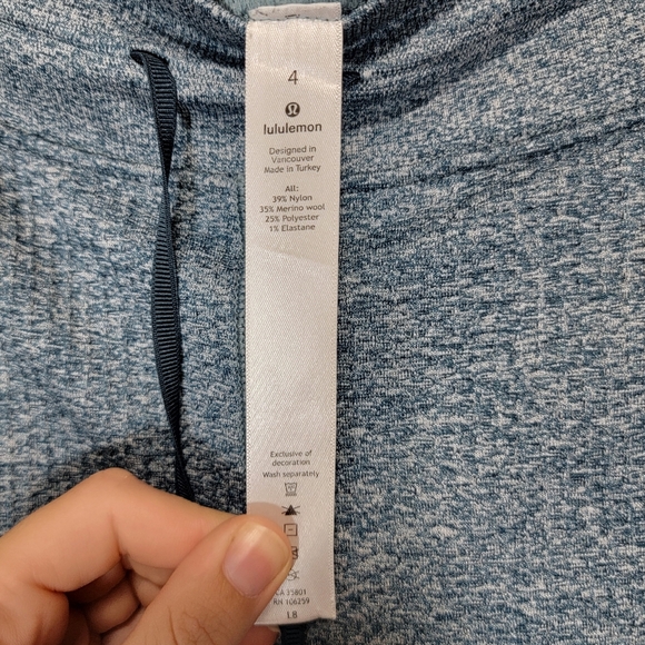 Lululemon engineered warmth jogger merino wool blend - Picture 8 of 10